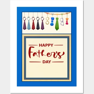 Happy Father's day Posters and Art